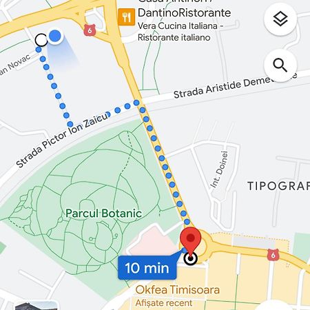 Timisoara Central Apartament Daire Dış mekan fotoğraf